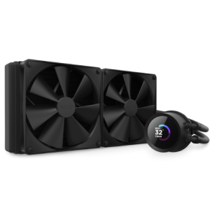 NZXT Kraken 280 280mm AIO Liquid CPU Cooler with LCD Display