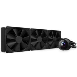 NZXT Kraken 360 360mm AIO Liquid CPU Cooler with LCD Display