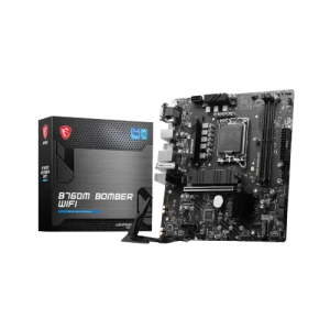 MSI B760M BOMBER WIFI mATX Motherboard