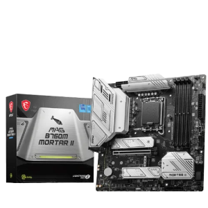 MSI MAG B760M MORTAR II DDR5 mATX Motherboard