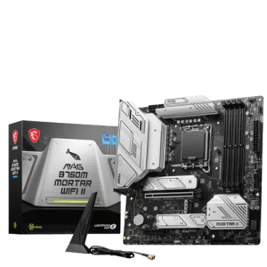 MSI MAG B760M MORTAR WIFI II DDR5 mATX Motherboard