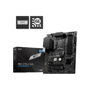 MSI PRO Z790-S WiFi DDR5 ATX Motherboard