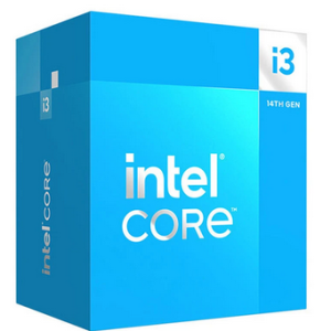 Intel Core i3 14100 14th Gen Raptor Lake Processor