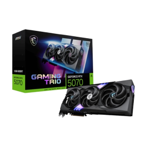 MSI GeForce RTX 5070 12G GAMING TRIO OC 12GB GDDR7 Graphics Card