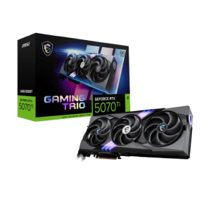 MSI GeForce RTX 5070 Ti 16G GAMING TRIO OC PLUS 16GB GDDR7 Graphics Card