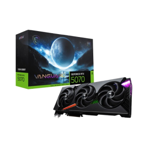 MSI GeForce RTX 5070 12G VANGUARD SOC 12GB GDDR7 Graphics Card