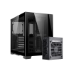 Lian Li O11D Mini-X O11 Dynamic MINI Black Mini-tower Gaming Case With PSU