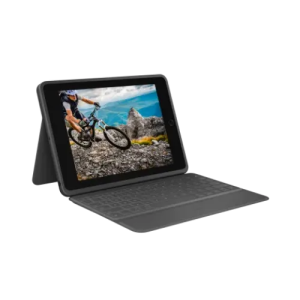 Logitech Rugged Folio 10.2" Keyboard Case for iPad