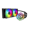 Cooler Master MasterLiquid 240 Atmos ARGB 240mm Liquid Cooler