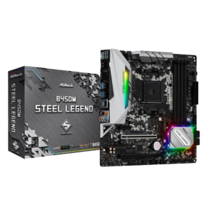Asrock B450M Steel Legend