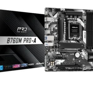 ASRock B760M Pro-A DDR5