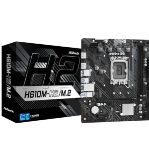 ASROCK H610M-H2/M.2 14th, 13th and 12th Gen