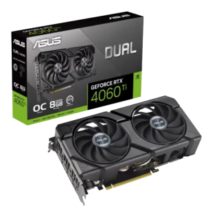 ASUS Dual RTX 4060 Ti EVO OC 8GB GDDR6