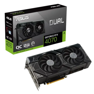 ASUS Dual RTX 4070 OC Edition 12GB GDDR6X
