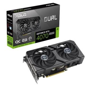 ASUS Dual RTX 4070 SUPER EVO OC 12GB GDDR6X