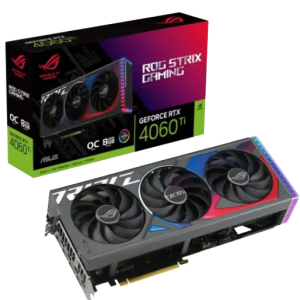 ASUS ROG Strix RTX 4060 Ti 8GB GDDR6 OC