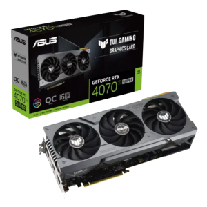 ASUS TUF Gaming RTX 4070 Ti SUPER 16GB GDDR6X OC