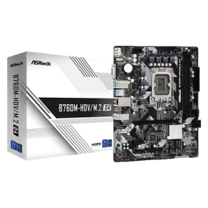 ASRock B760M-HDV/M.2 D4 Micro ATX Motherboard