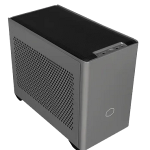 Cooler Master NR200P MAX Mini Tower Mini ITX Gaming Case with PSU