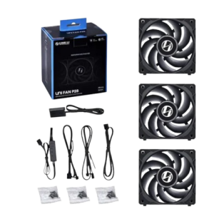 Lian Li Uni Fan P28 120mm Case Fan (3 Pack)