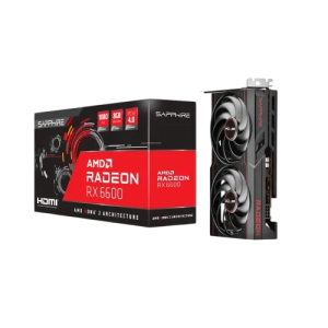 Sapphire Pulse AMD Radeon RX 6600 8GB GDDR6 Graphics Card