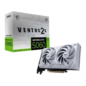 MSI GeForce RTX 5060 8G VENTUS 2X OC WHITE 8GB GDDR7